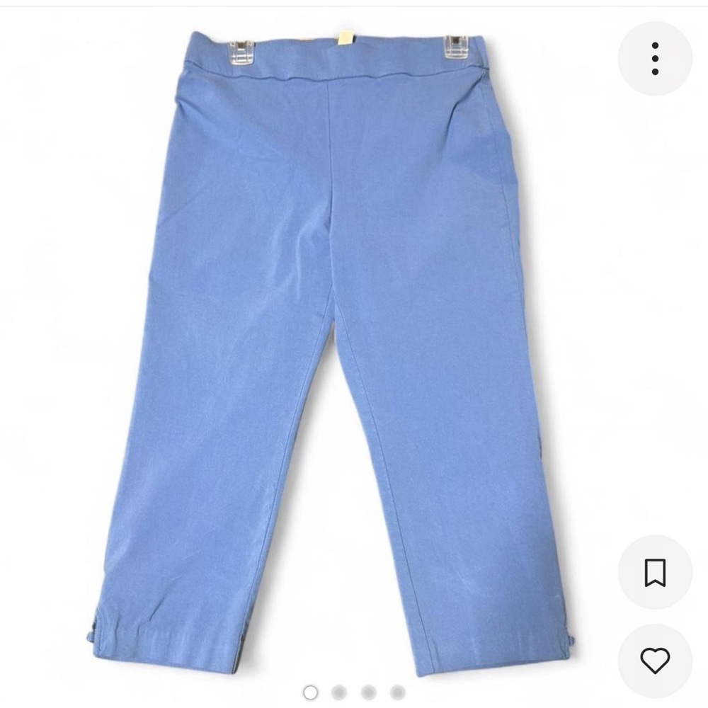 Elegant Blue Women's Pants